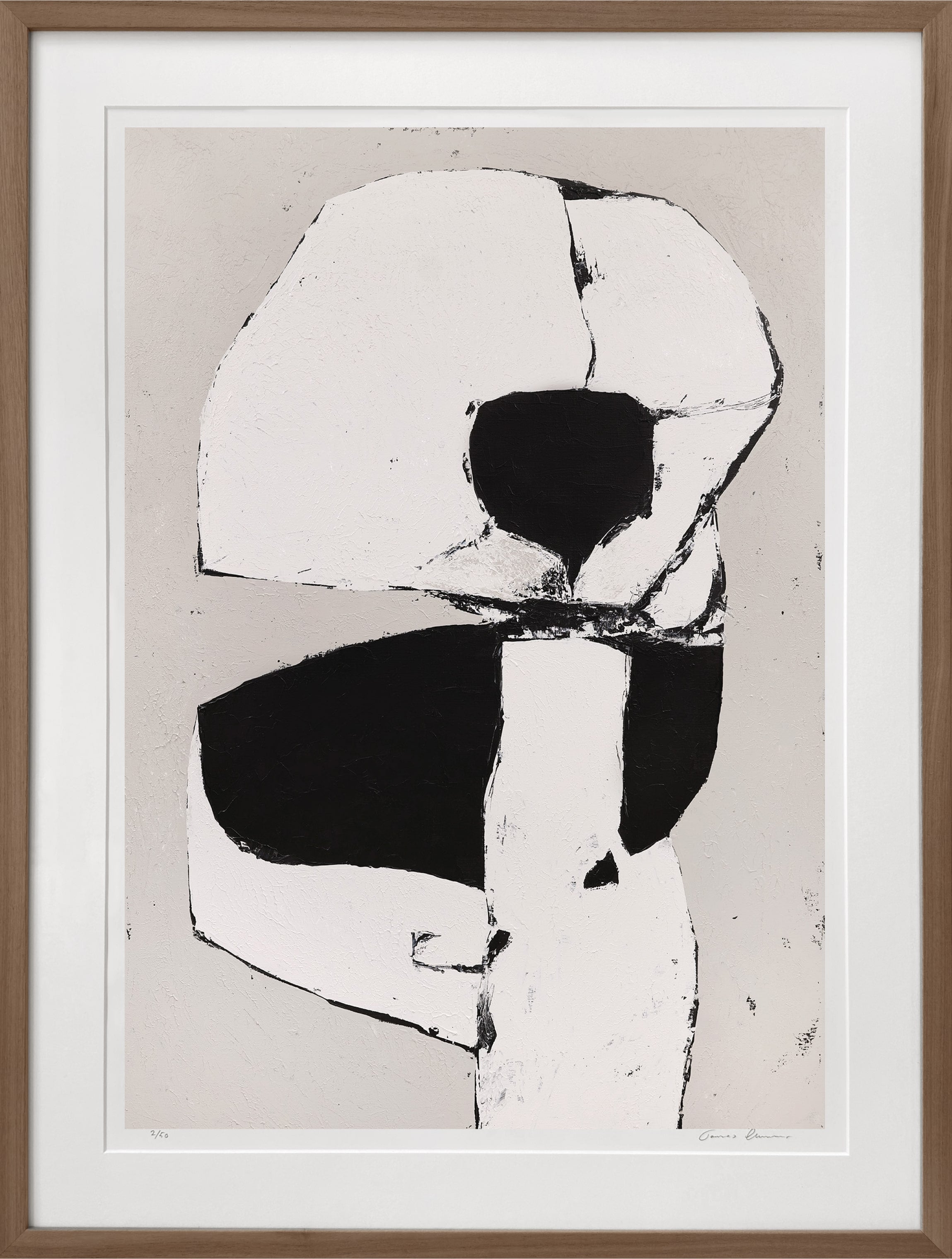 Abstract No.2409 - Fine Art Print