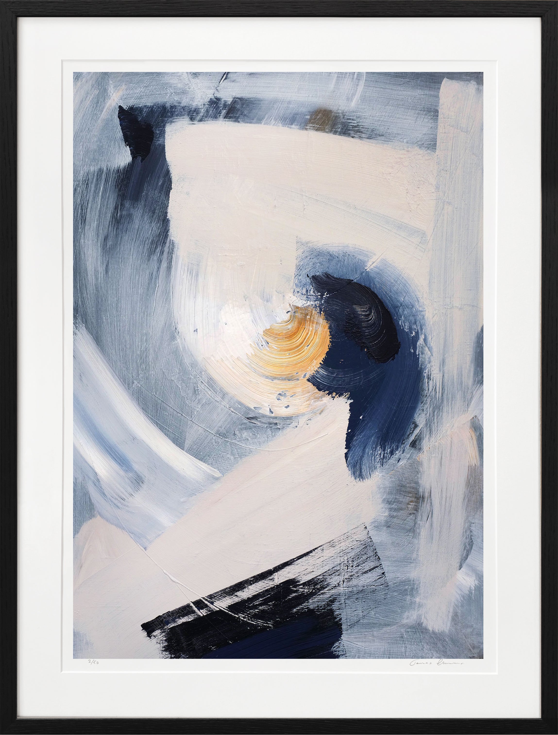 Abstract No.2059 - Fine Art Print