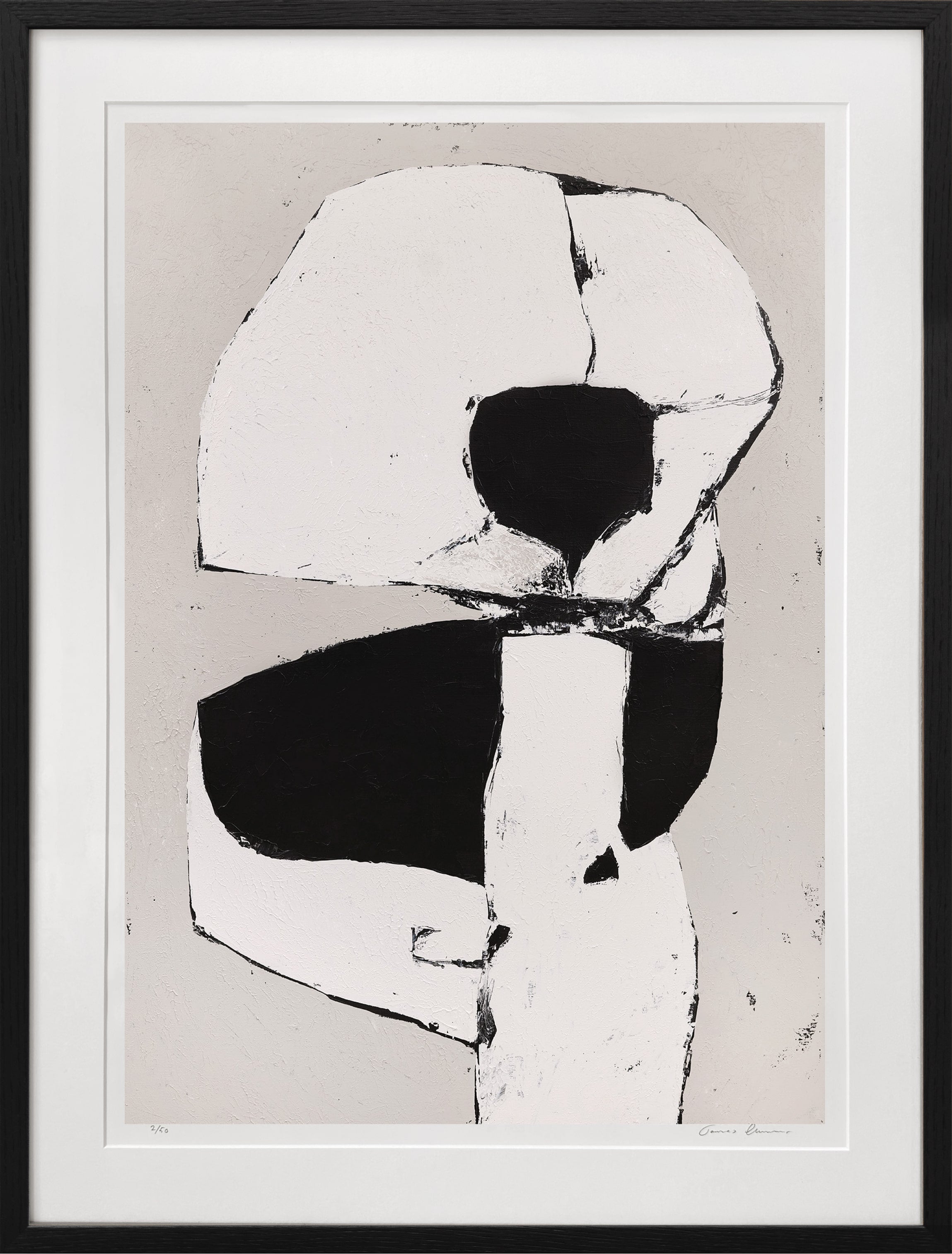 Abstract No.2409 - Fine Art Print