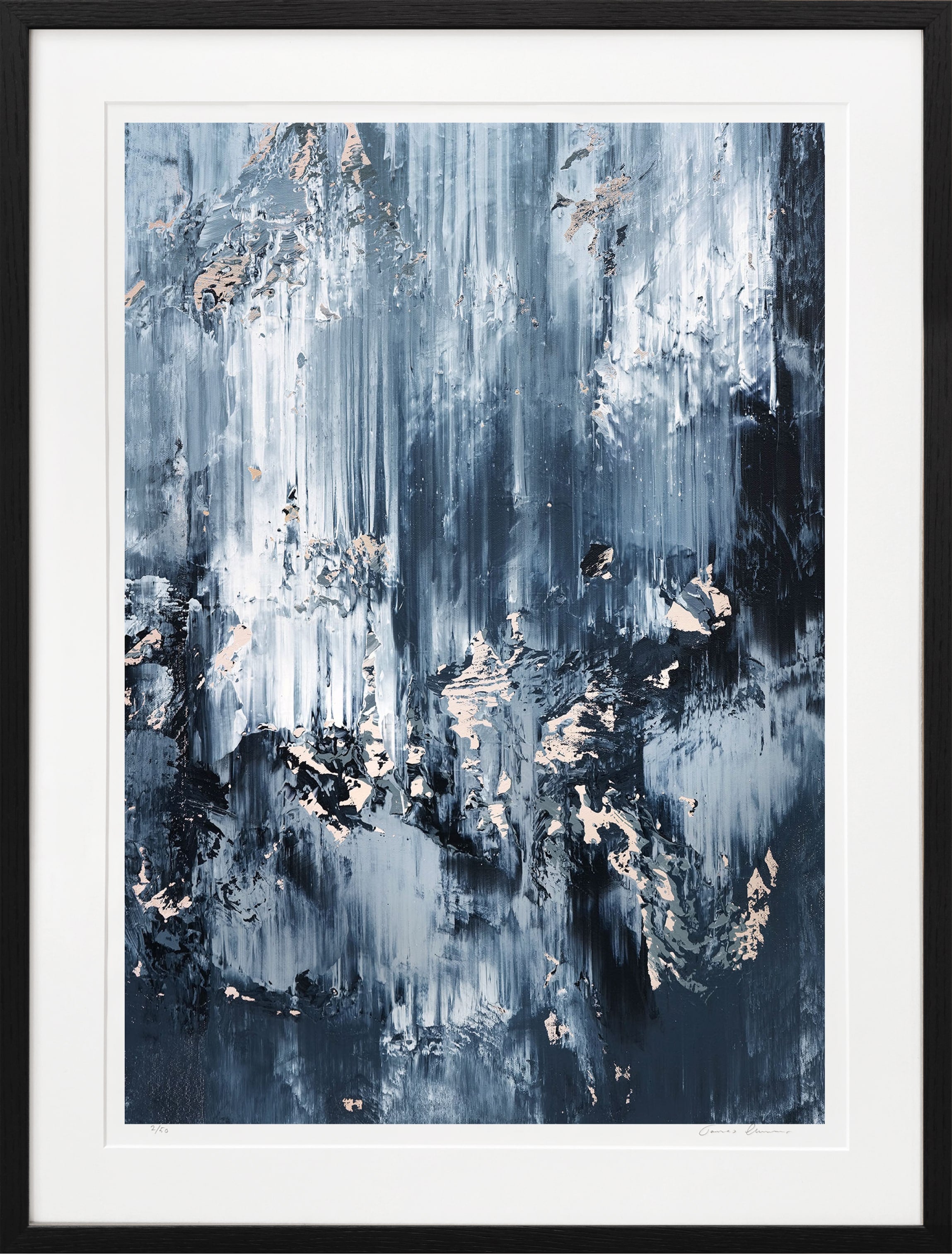 Abstract No.2115 - Fine Art Print