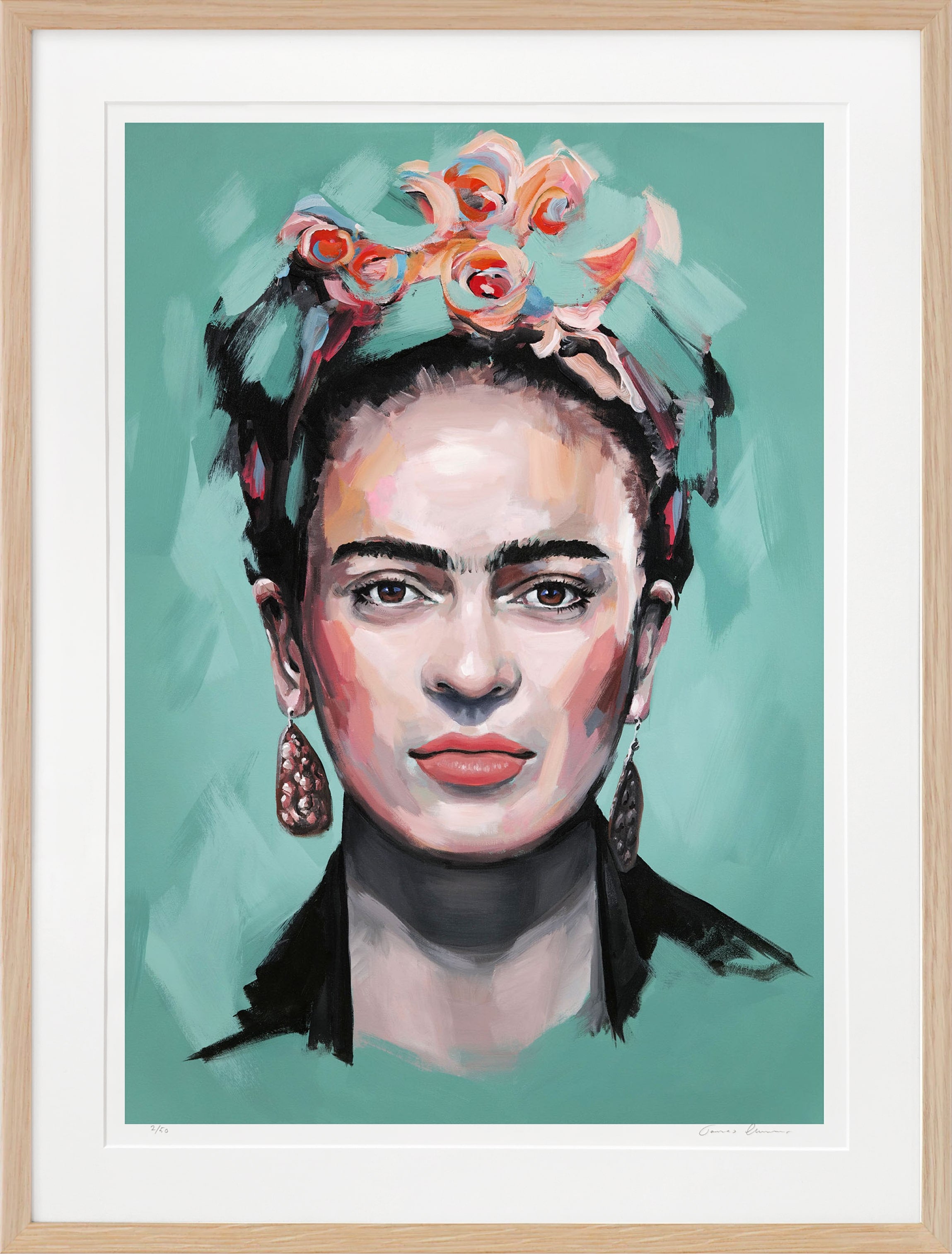Kahlo - Fine Art Print