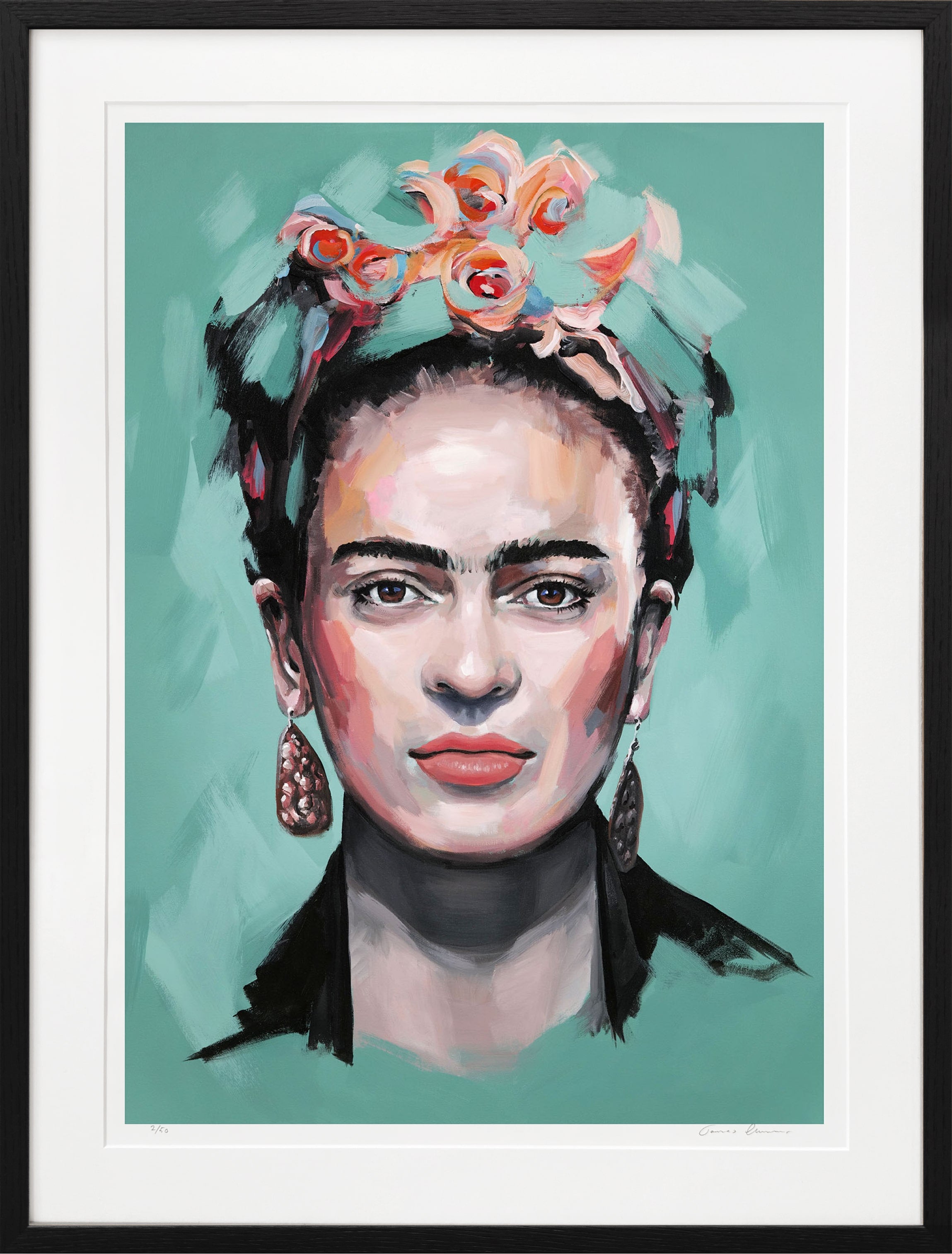 Kahlo - Fine Art Print