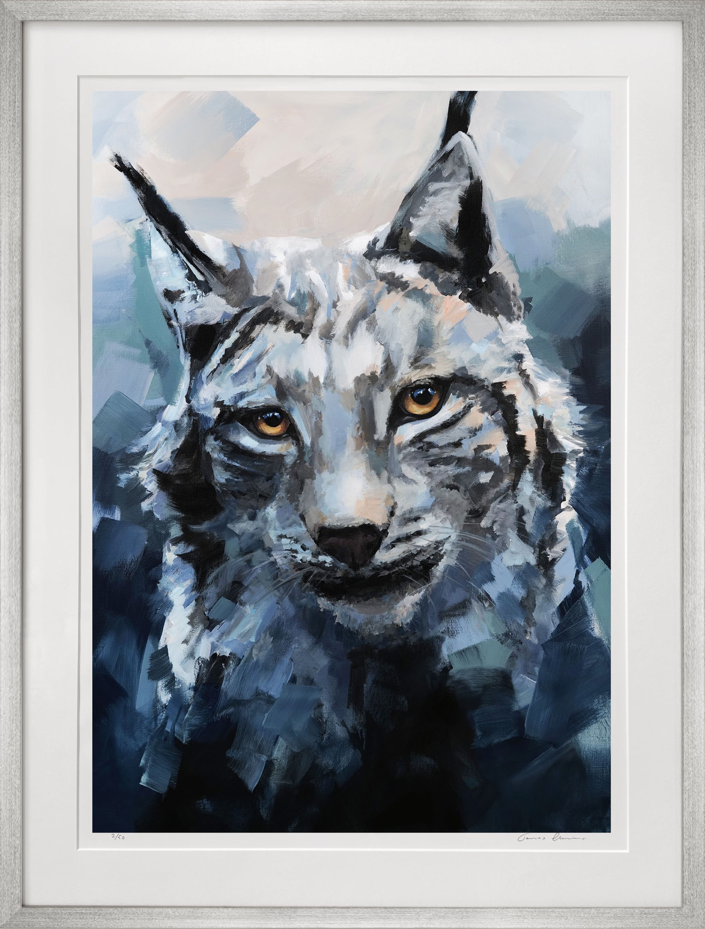 Lynx - Fine Art Print